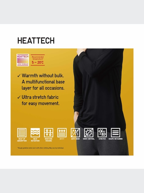 HEATTECH Crew Neck T-Shirt