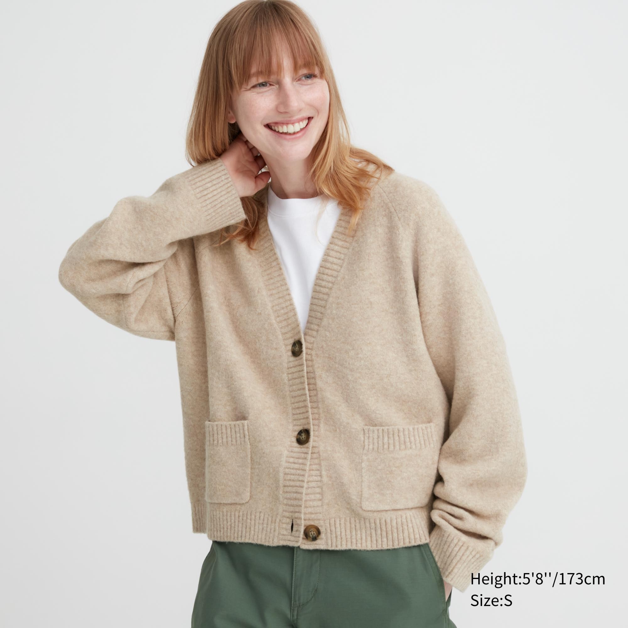 Uniqlo deals women's cardigan