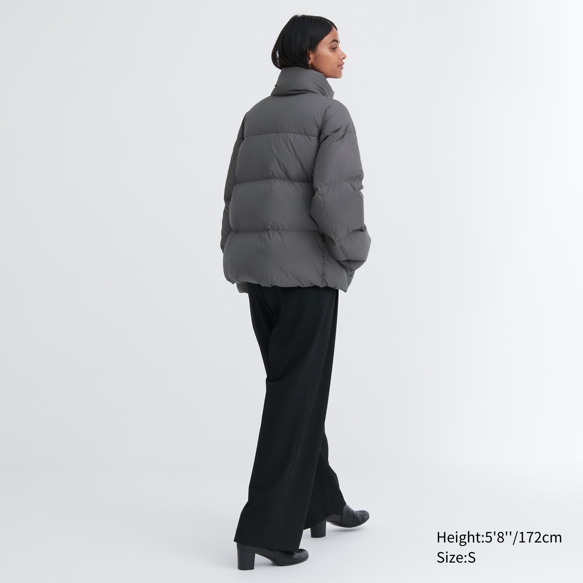 Uniqlo sale oversized puffer