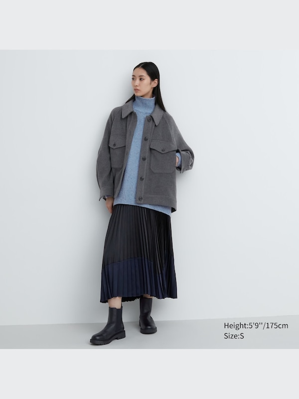 UNIQLO : C Oversized Jacket