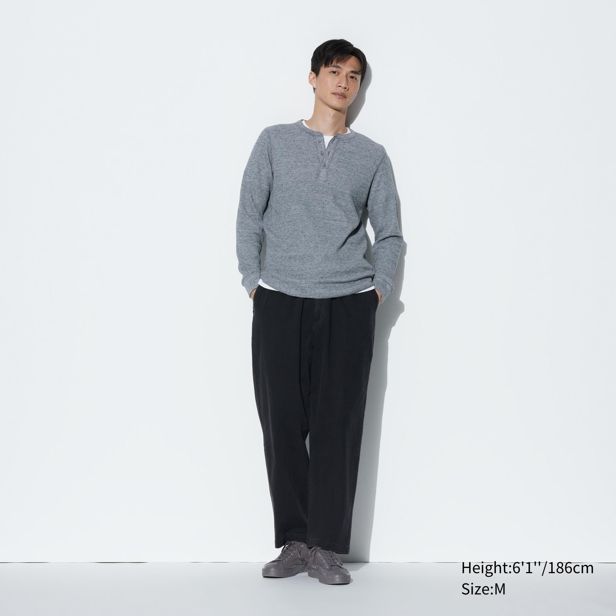 Uniqlo cropped clearance pants mens