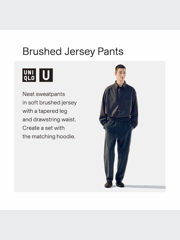 Uniqlo U Brushed Jersey Pants