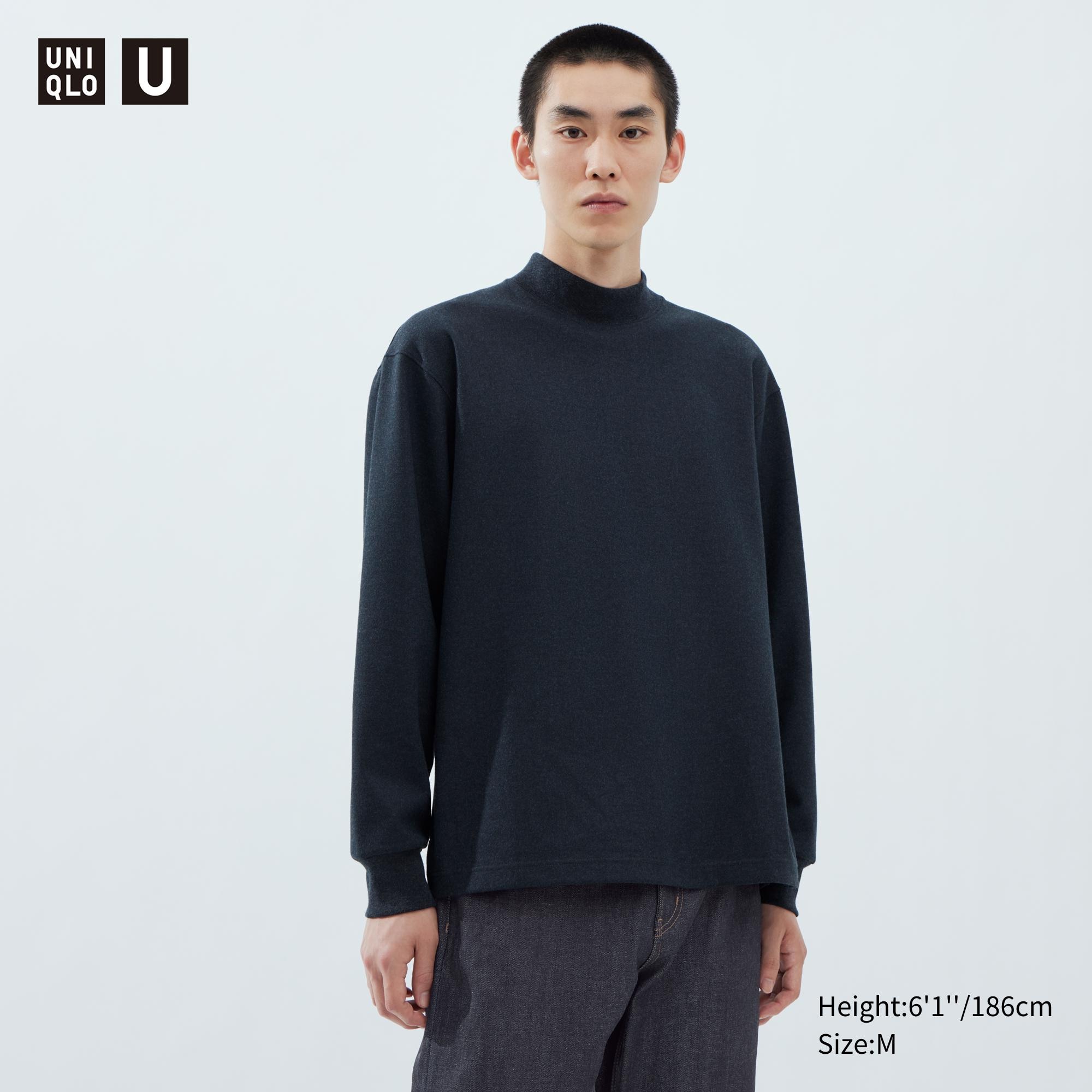 UNIQLO U FLEECE JERSEY OVER SHIRT