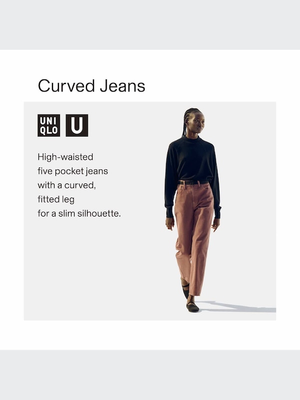 Uniqlo U Curved Jeans