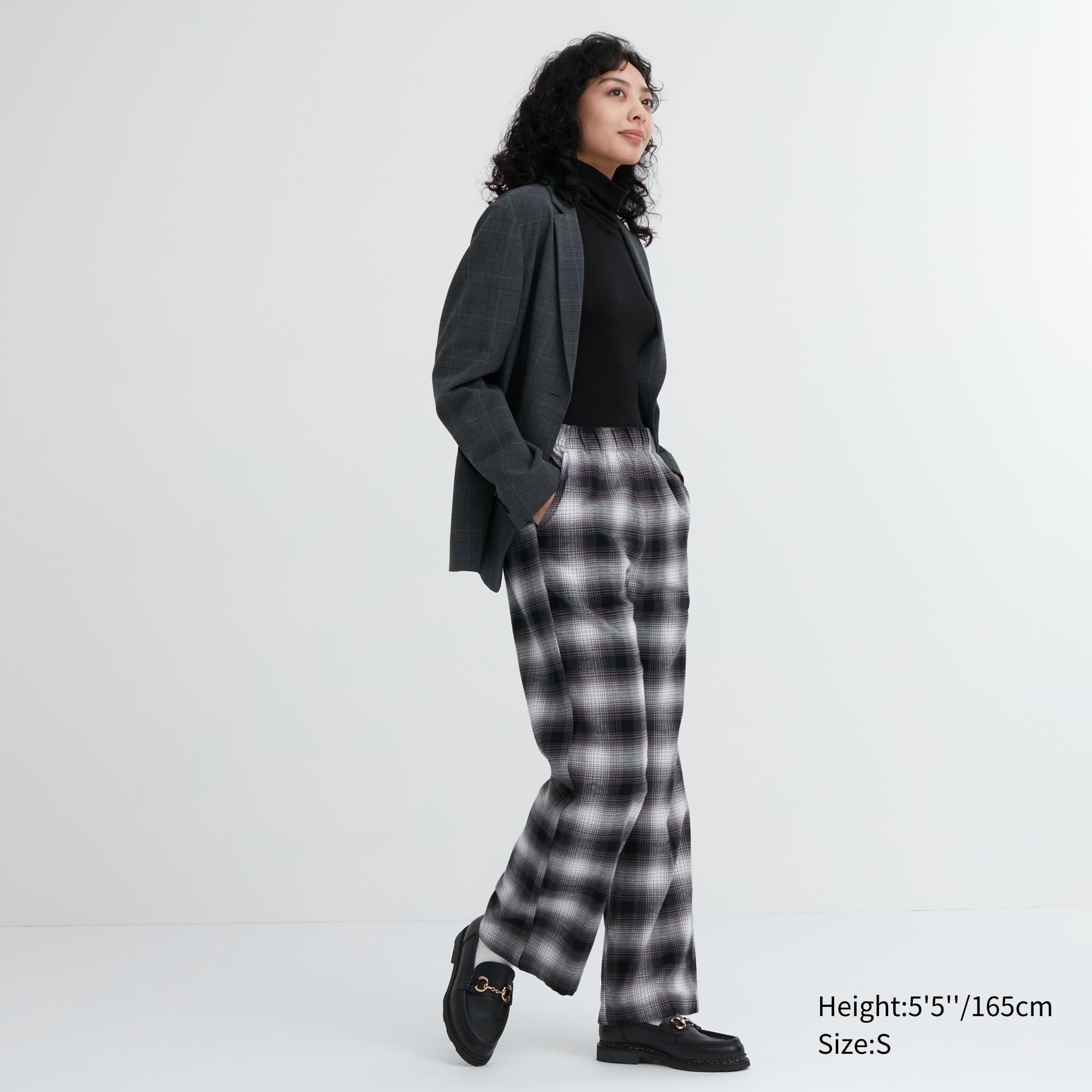 Uniqlo best sale plaid pants