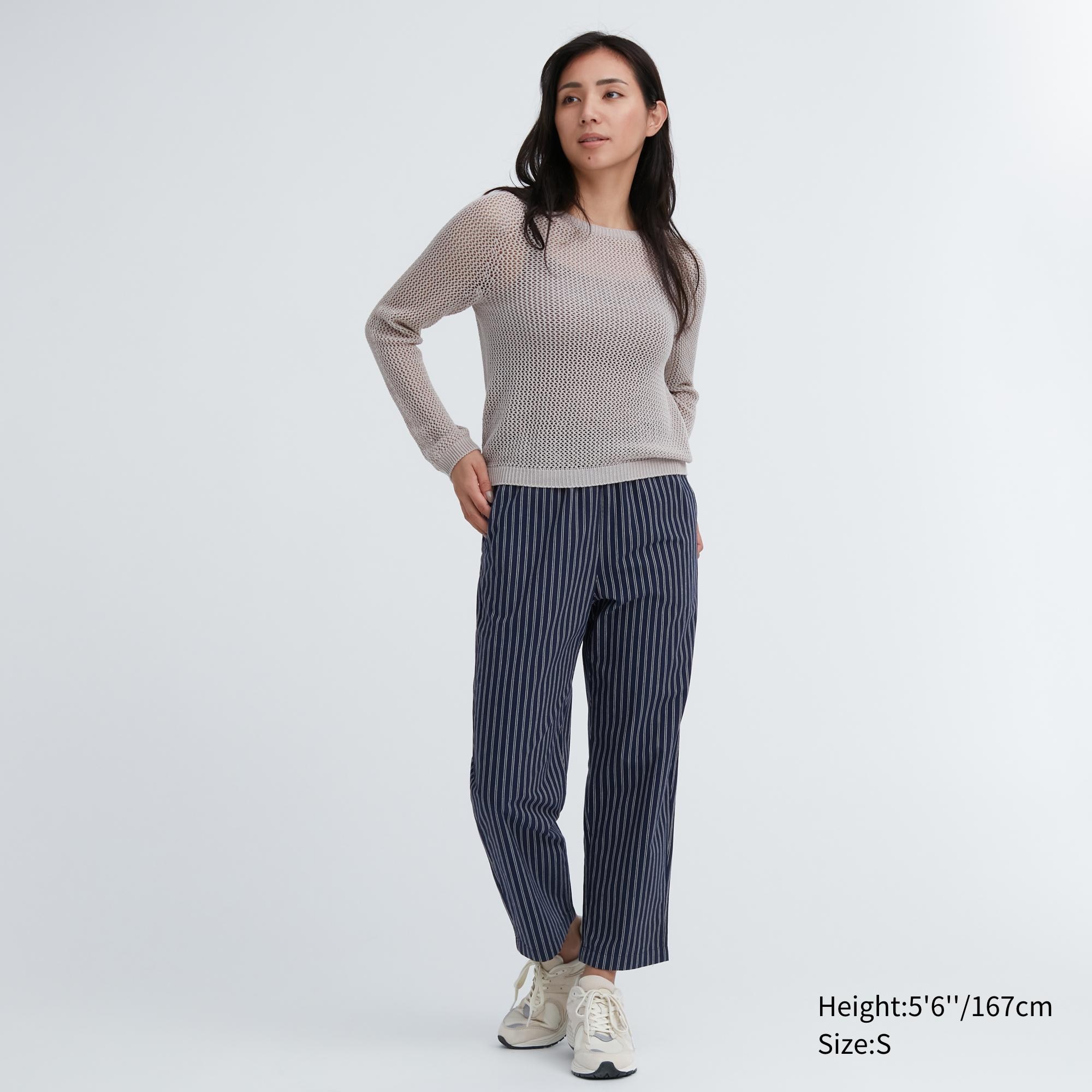 Uniqlo's £35 viral wide-leg trousers are so flattering - and they're  finally back in stock | HELLO!