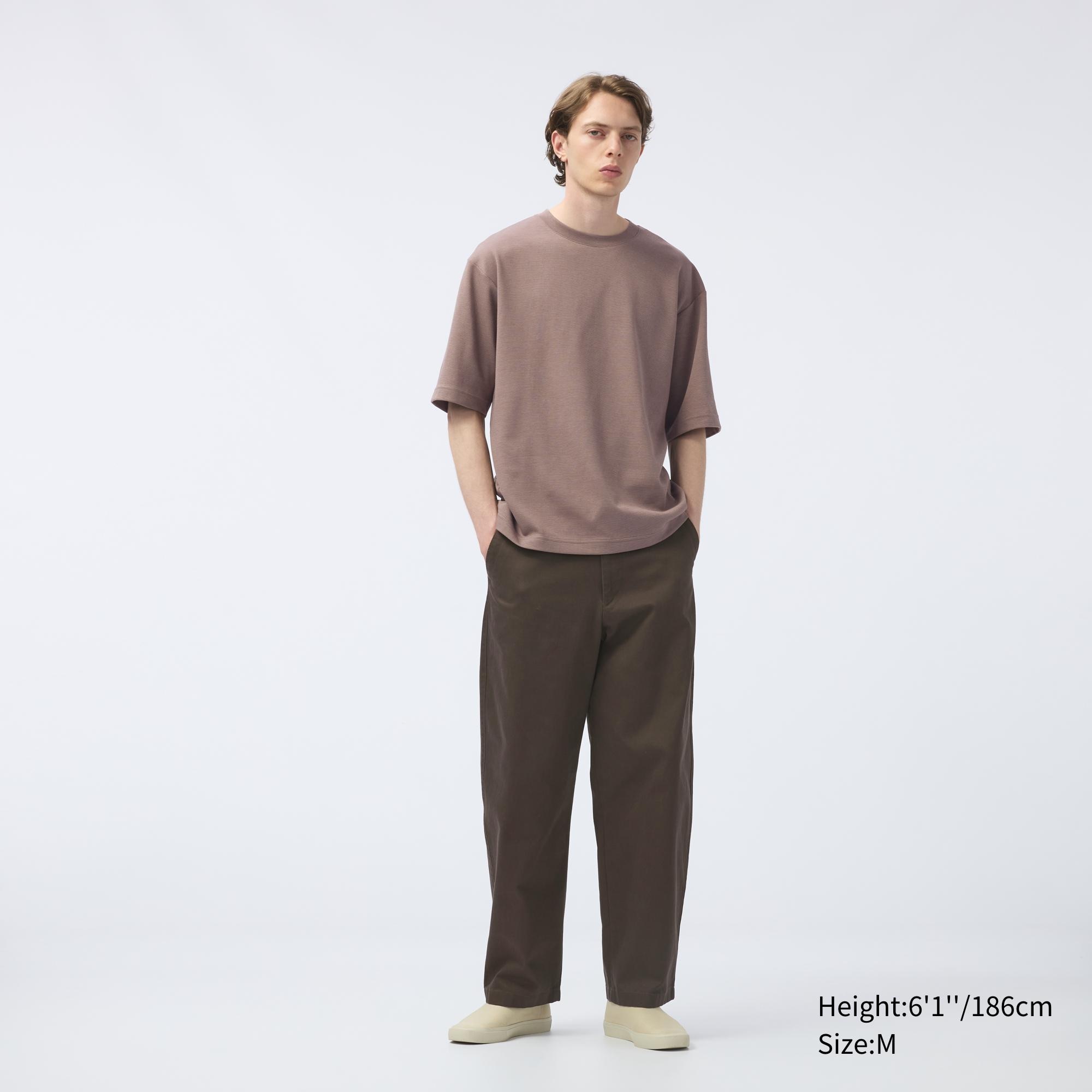 Uniqlo u relaxed shop fit crew neck