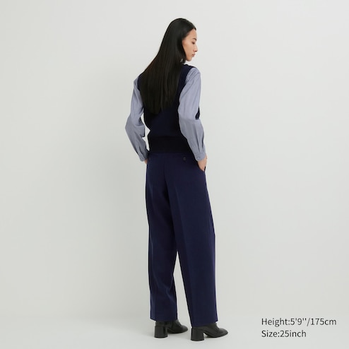 this is your sign to buy the @Uniqlo Australia pleated wide leg pants