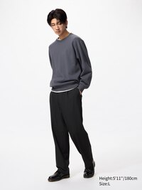 Pleated Wide Pants