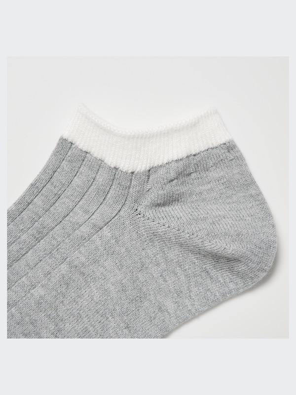 Ribbed Short Socks