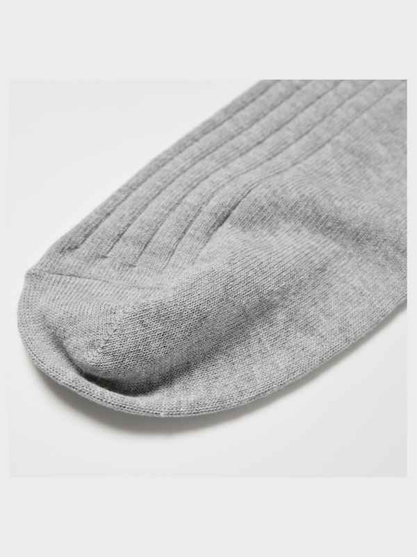 Ribbed Short Socks