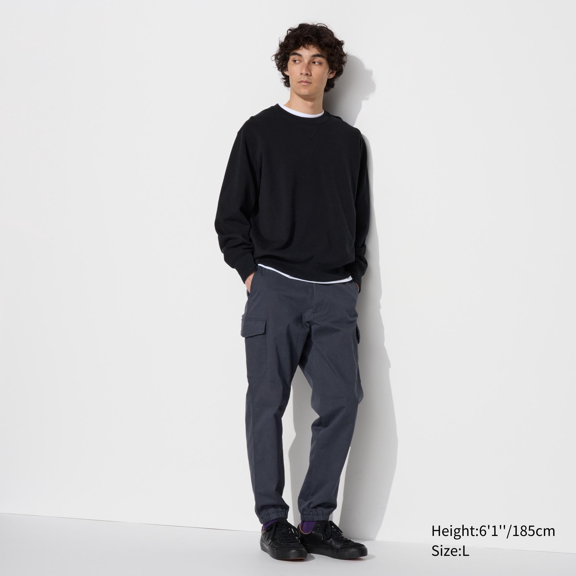 Loose fit cargo jogger best sale pants uniqlo