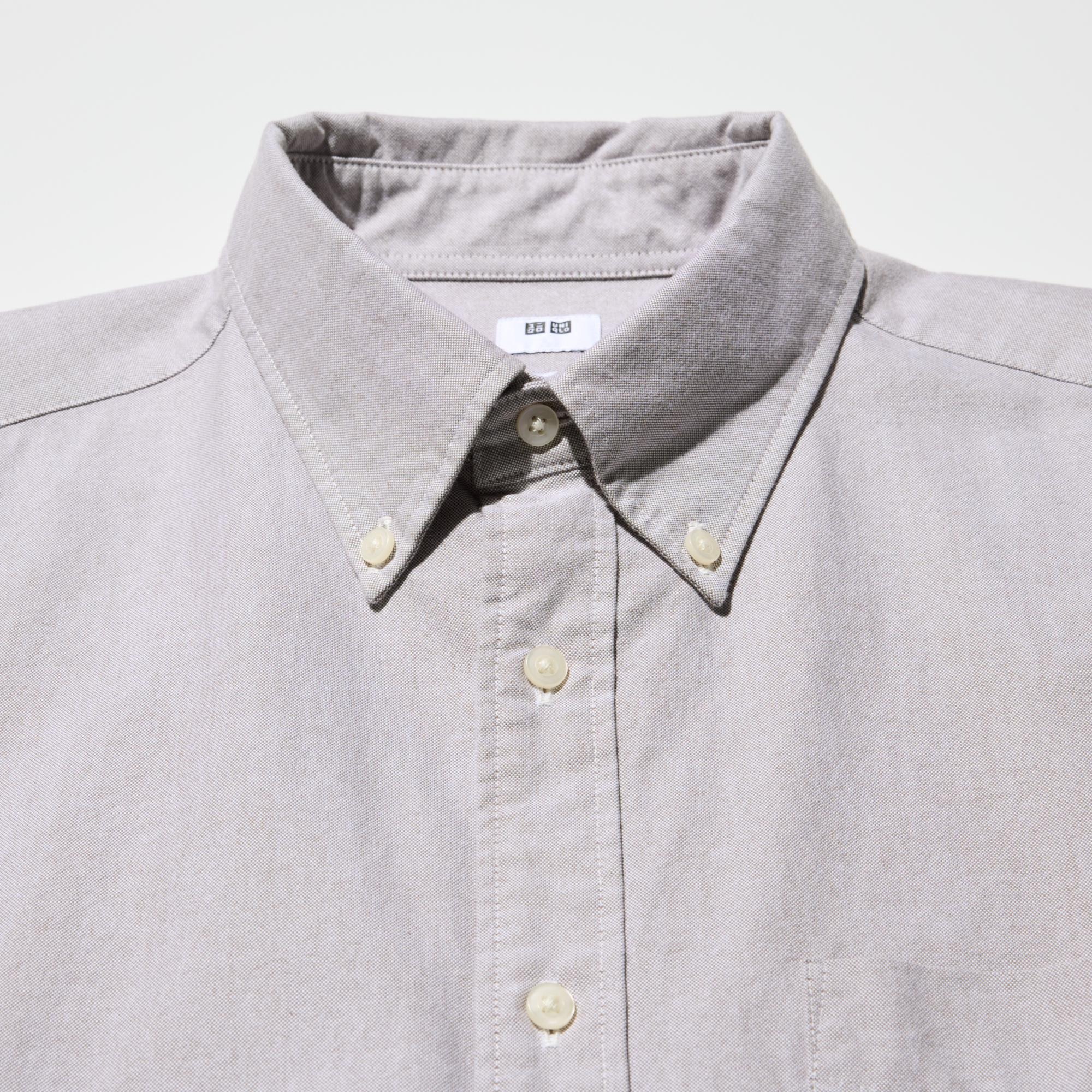 Finely tuned details include a contemporary front placket and cuff width, collar-tip length, and S-shaped collar roll.