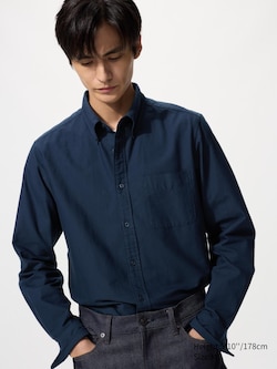 Oxford Slim Fit Long Sleeve Shirt