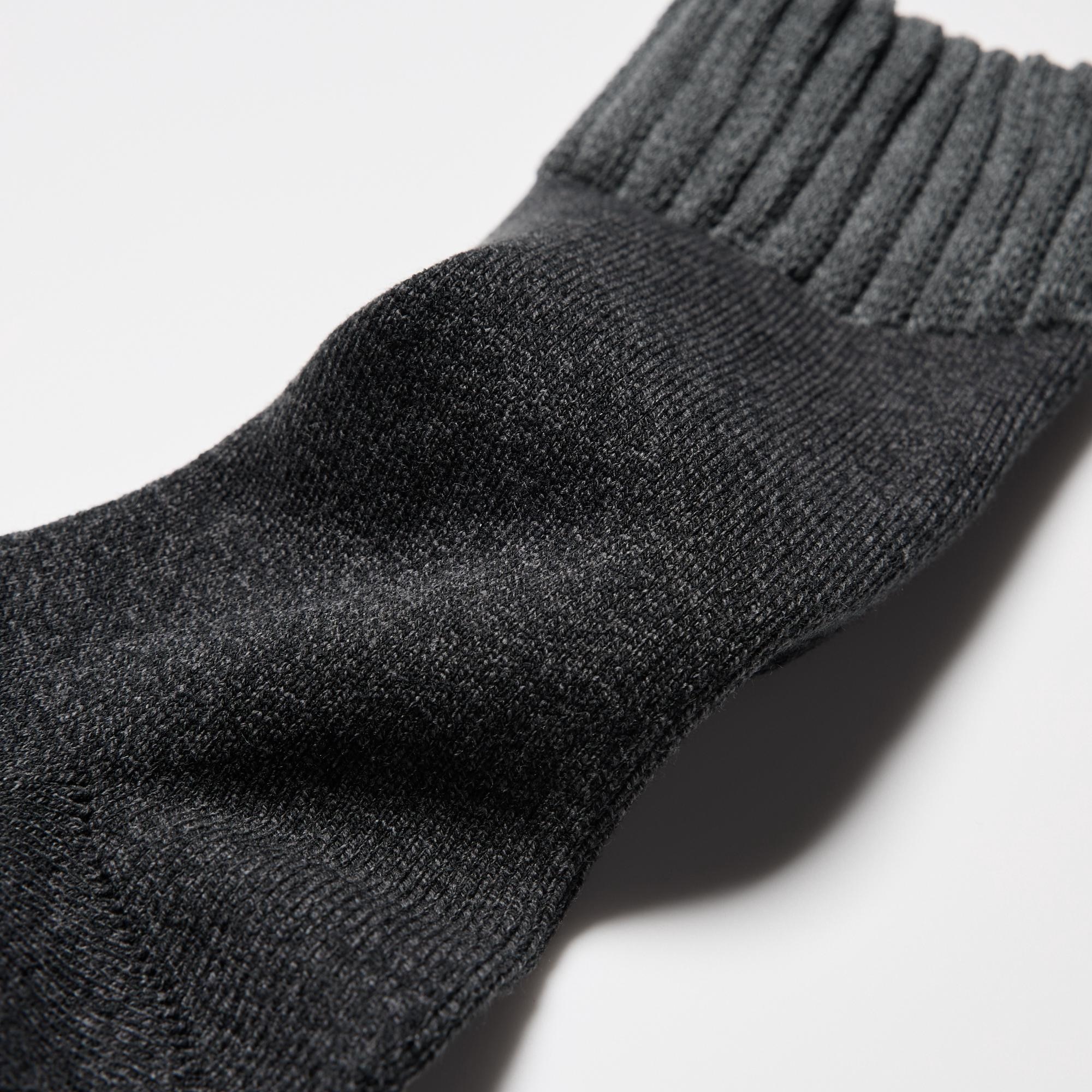 Men's HEATTECH Soft Pile Socks | UNIQLO AU