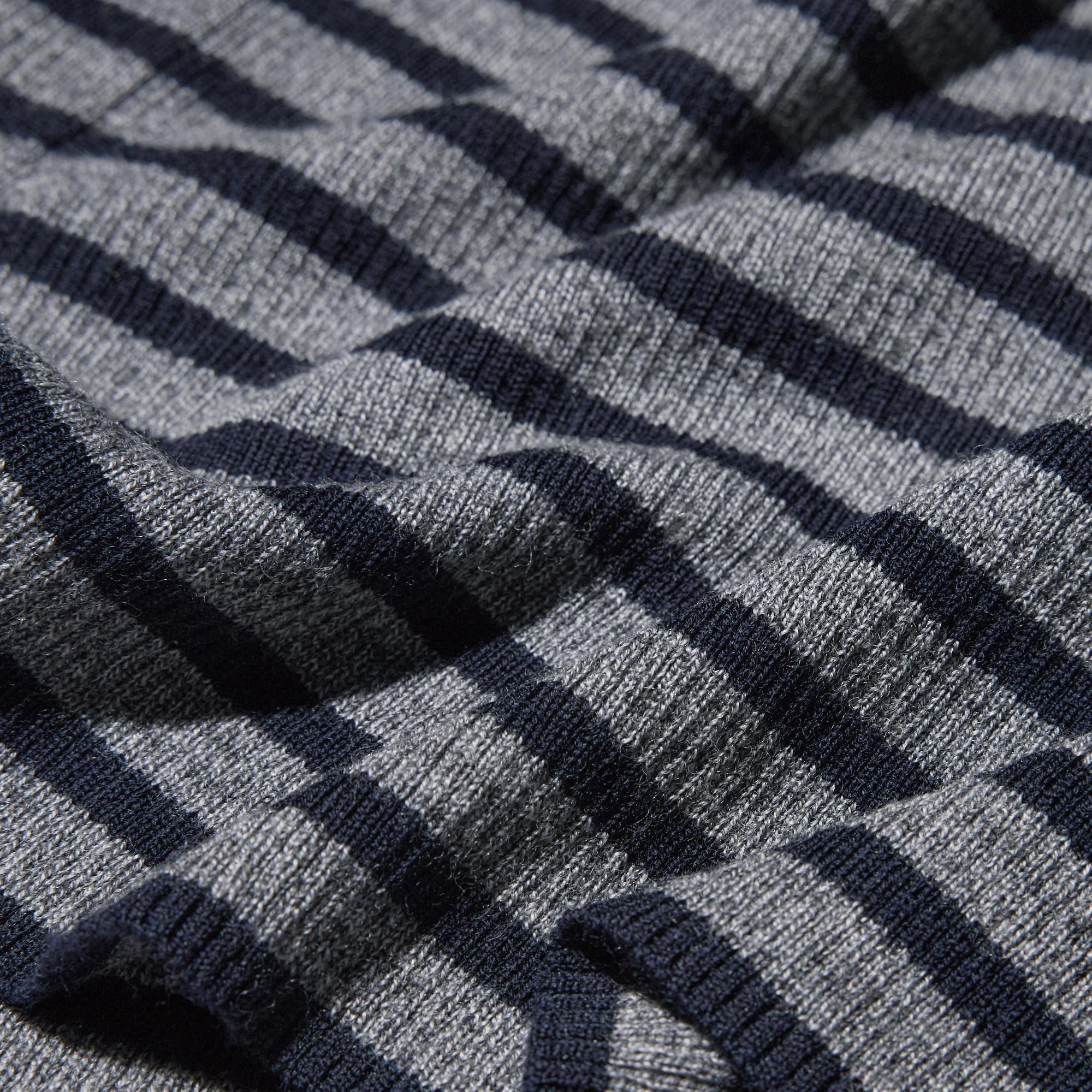 100% Merino Ribbed Turtleneck Sweater