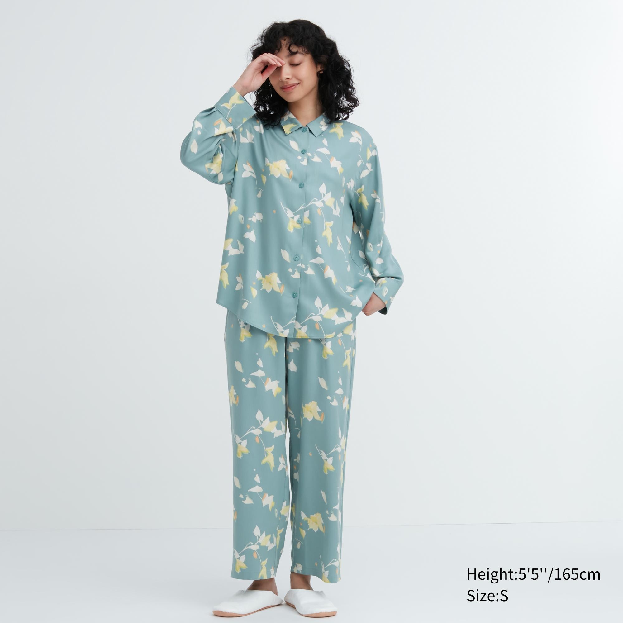 Uniqlo womens online pyjamas