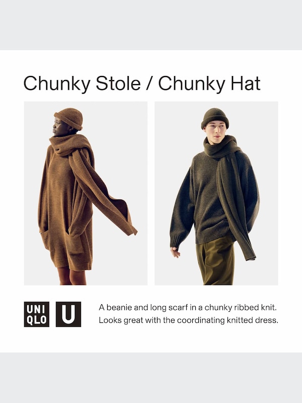 Uniqlo U Chunky Hat (Beanie)