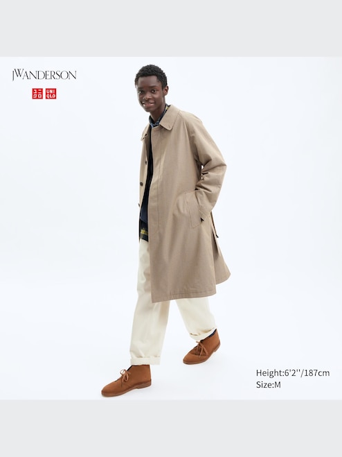 Jw Anderson Uniqlo Chester Coat Review MEN'S JW ANDERSON