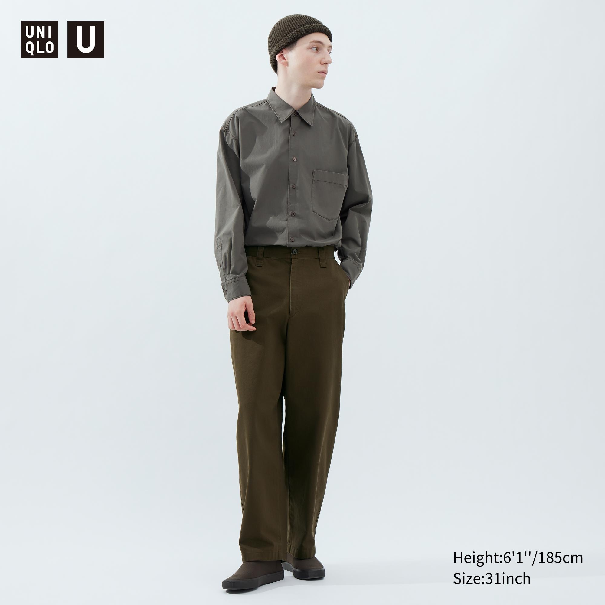 Uniqlo u hot sale wide fit