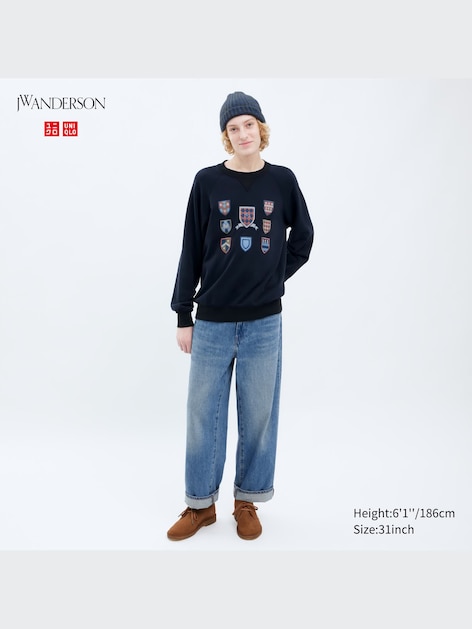 JW Anderson Wide Leg Jeans