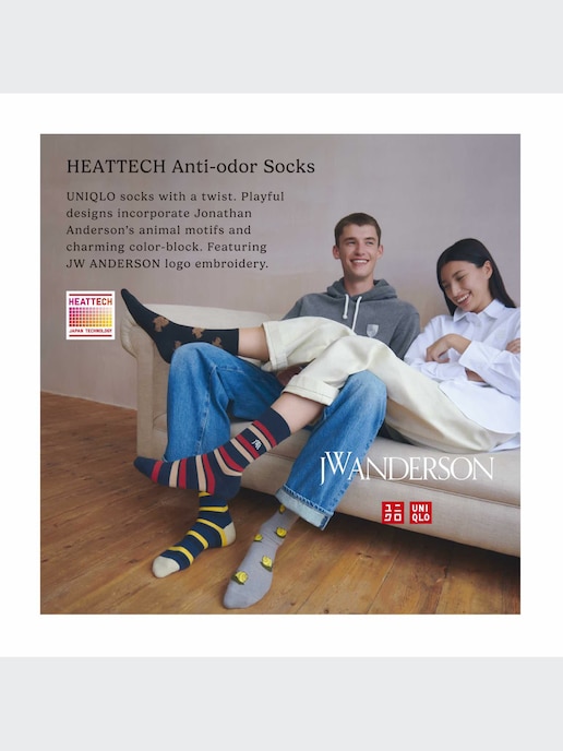 JW Anderson HEATTECH Anti-Odor Socks