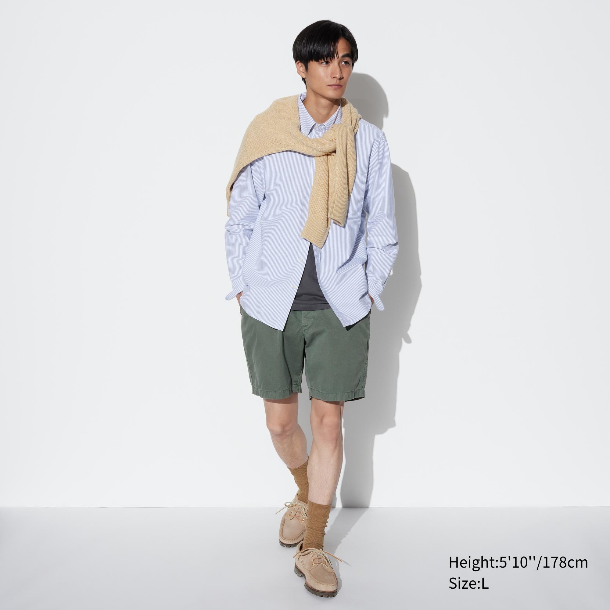 Uniqlo men chino on sale shorts