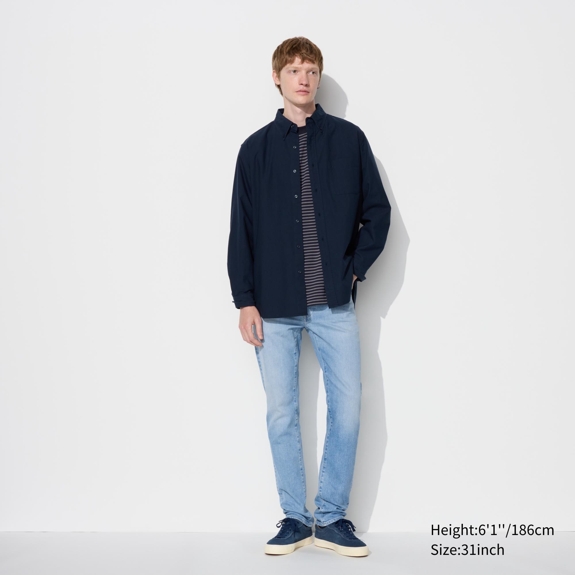 Jean homme uniqlo sale