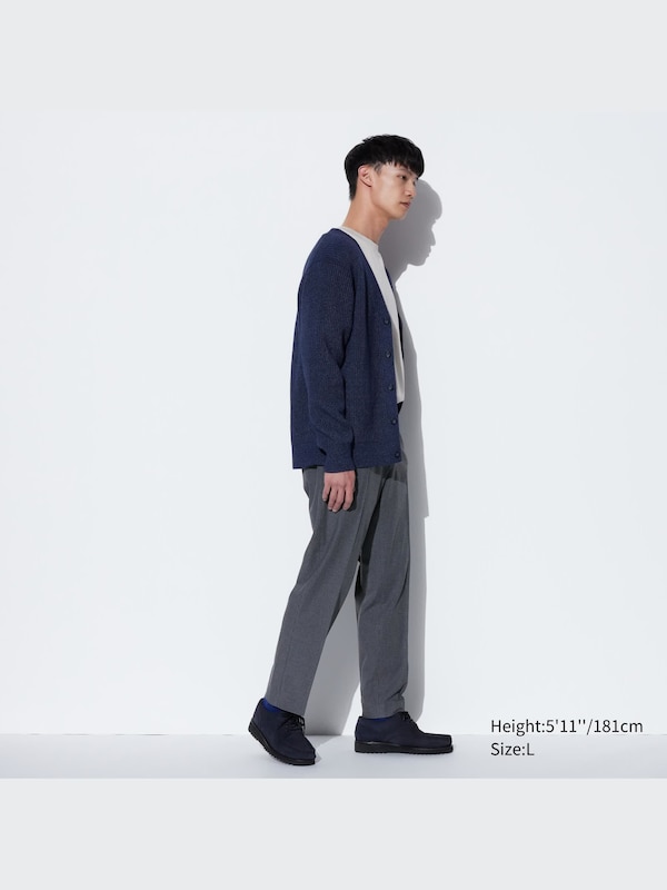 Smart Ankle Pants (gunclub check)