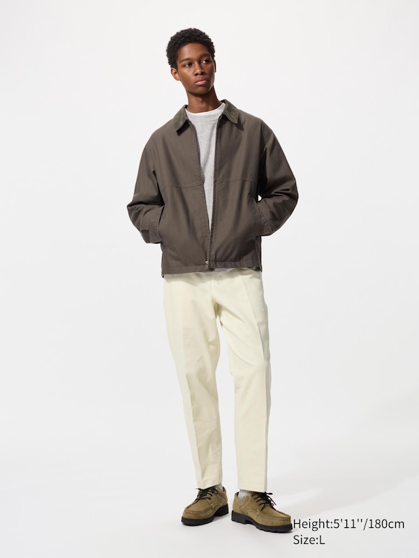 Smart Ankle Pants (Corduroy)