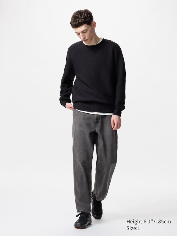 Relaxed Ankle Jeans