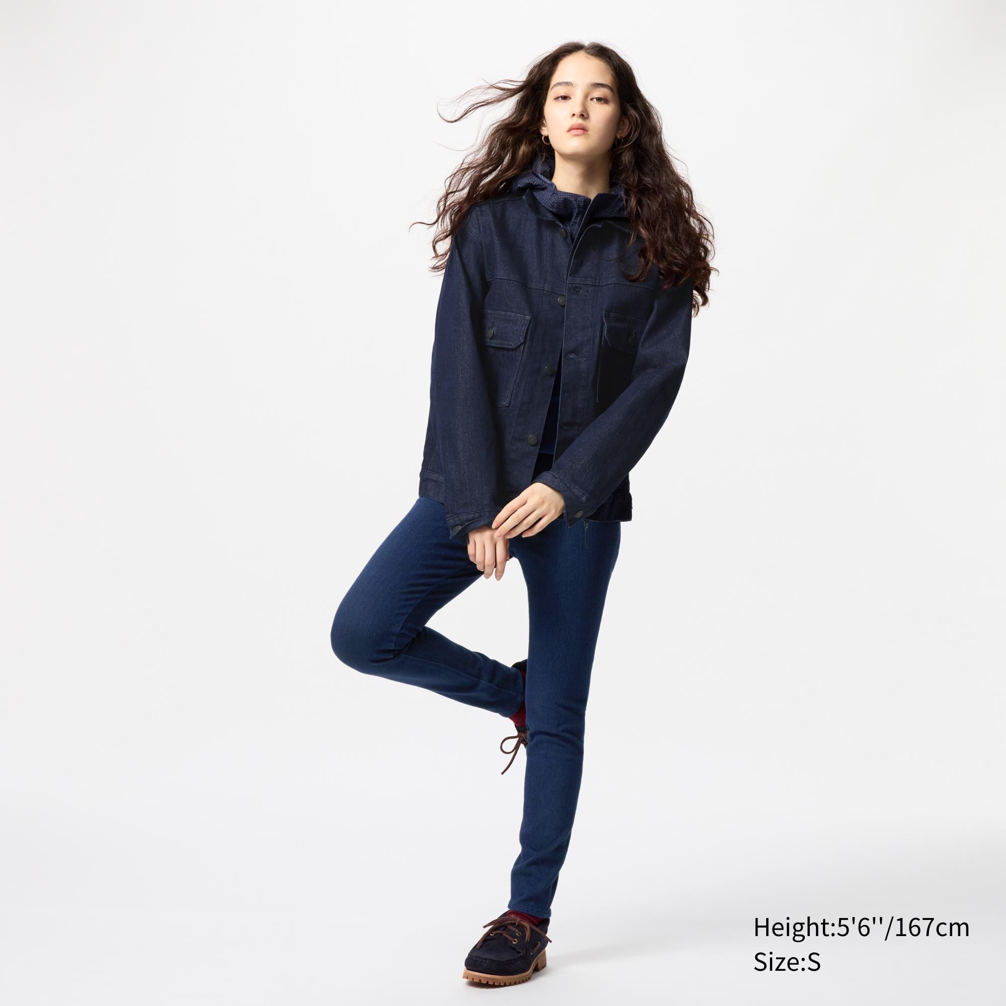 WOMEN S ULTRA STRETCH DENIM LEGGINGS PANTS UNIQLO AU