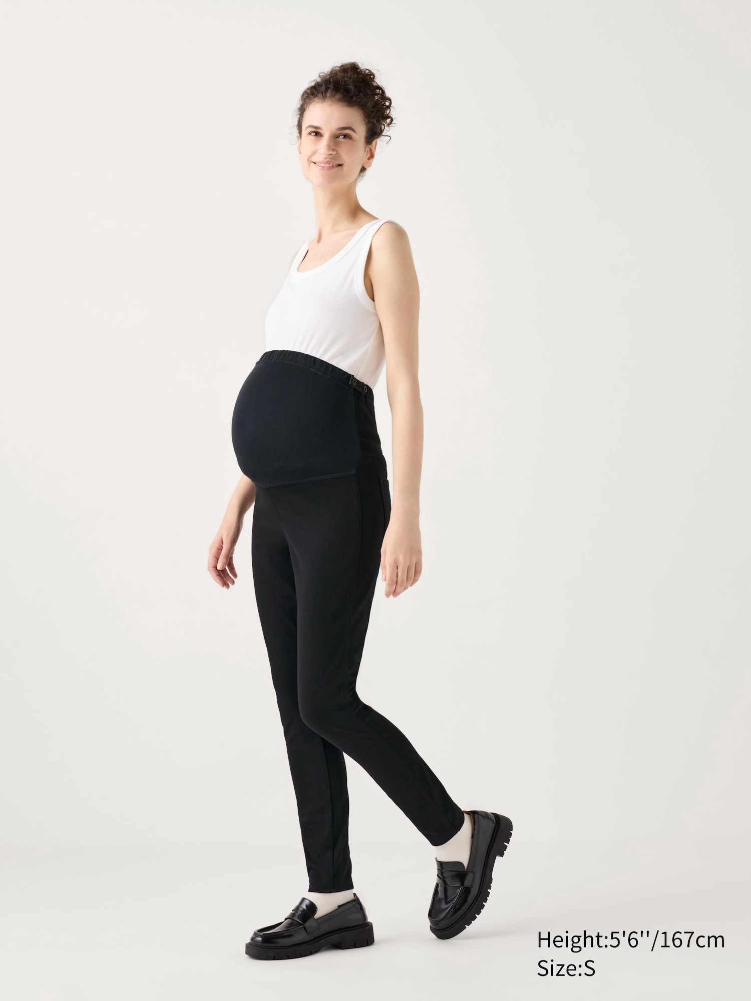 WOMEN S ULTRA STRETCH MATERNITY LEGGINGS PANTS UNIQLO AU