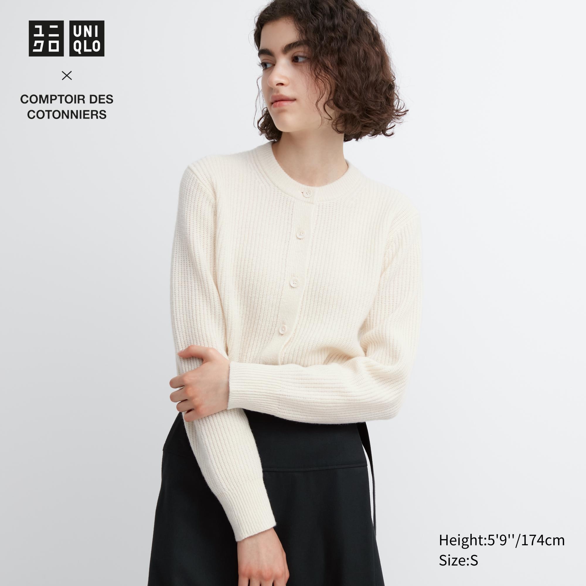 WOMEN'S COMPTOIR DES COTONNIERS PREMIUM LAMBSWOOL LONG SLEEVE