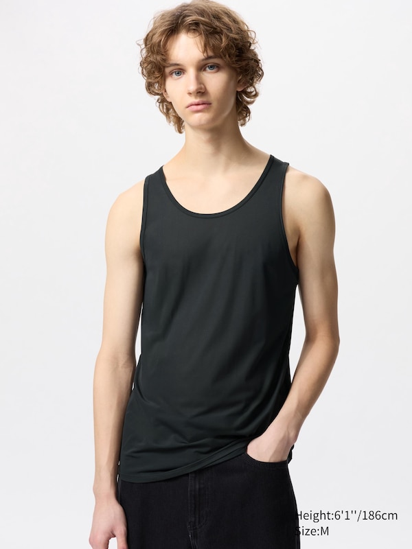 AIRism Mesh Tank Top