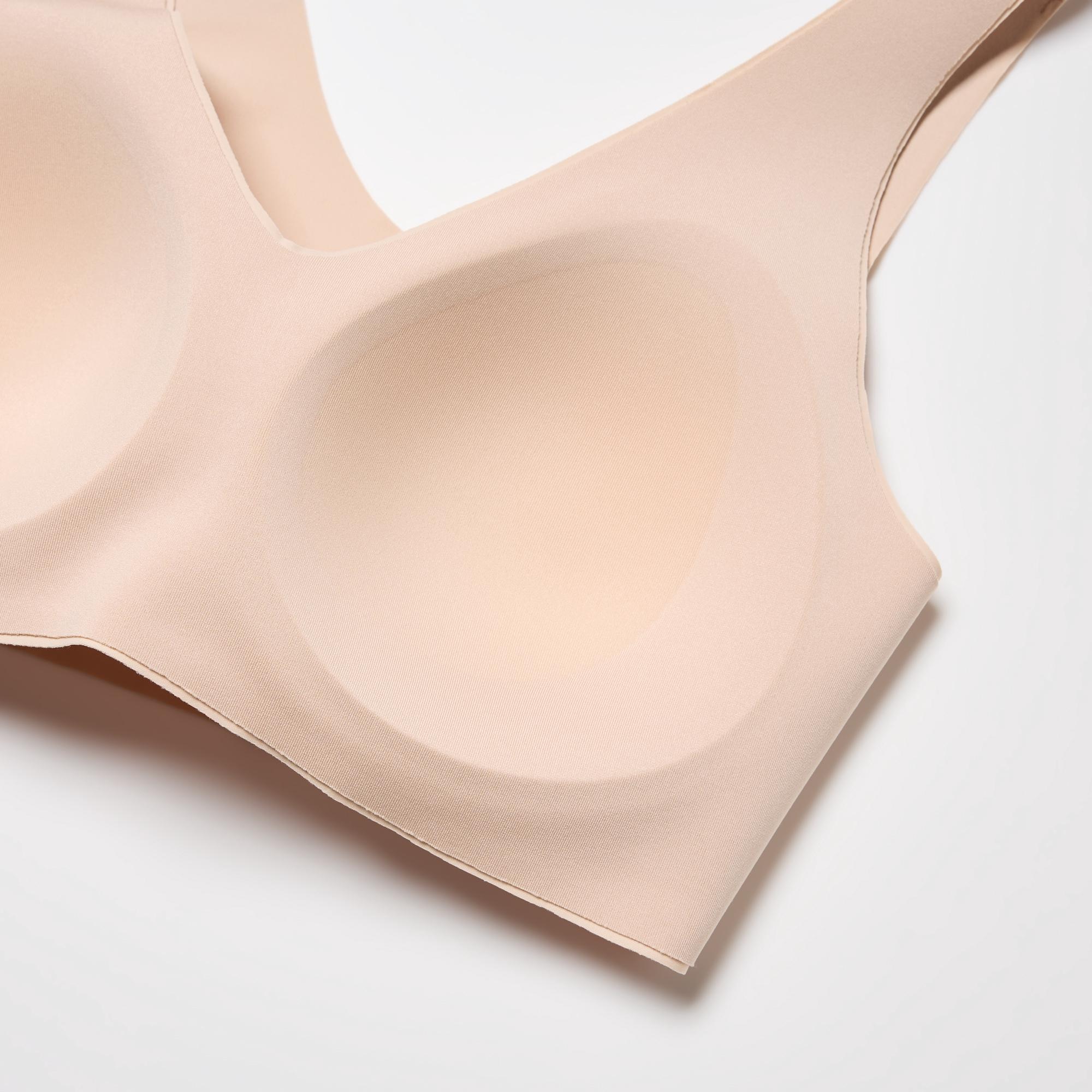 Integrated cups for a secure fit.