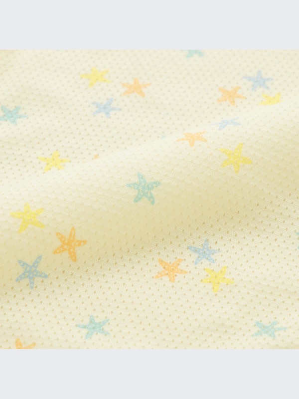 Cotton Mesh Inner Bodysuit Sleeveless