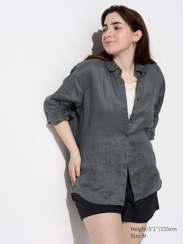 100% Premium Linen Shirt