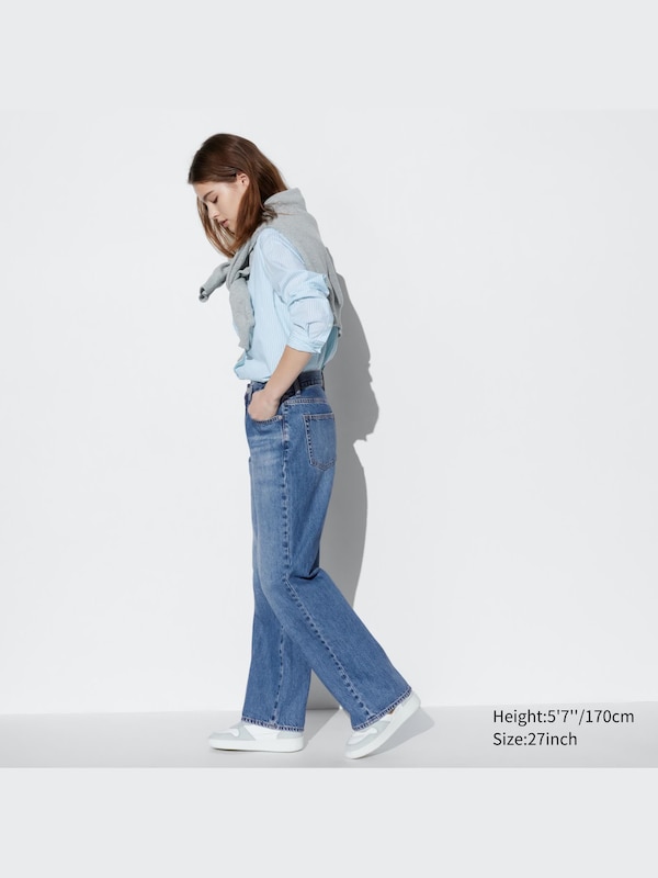 Wide Straight Jeans