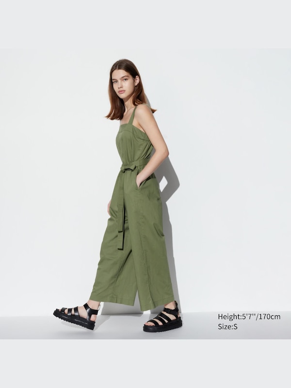 Linen Blend Jumpsuit