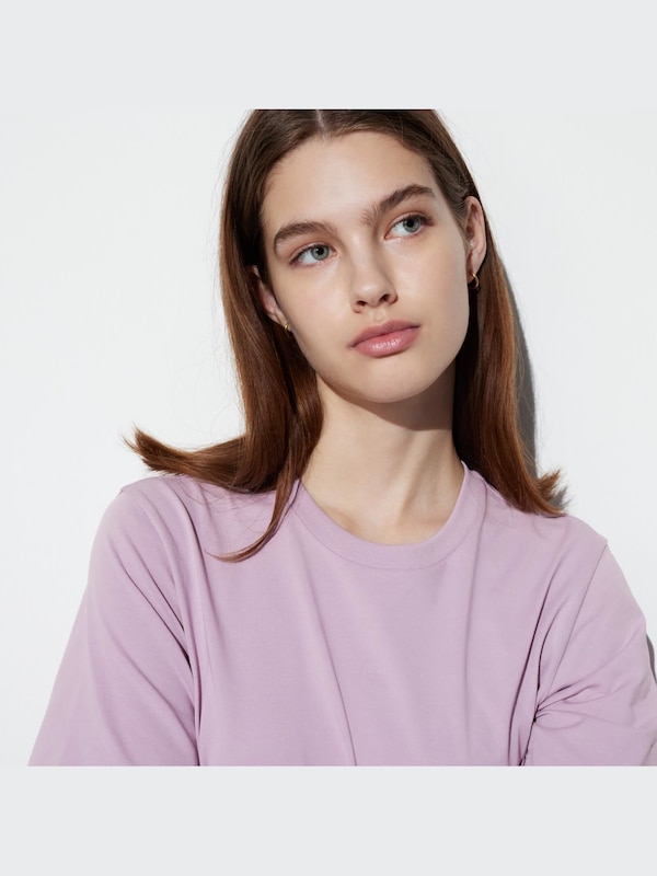 AIRism Cotton Short Sleeve T Dress