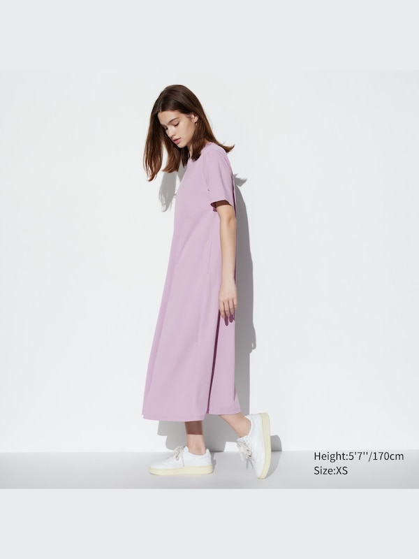 AIRism Cotton Short Sleeve T Dress