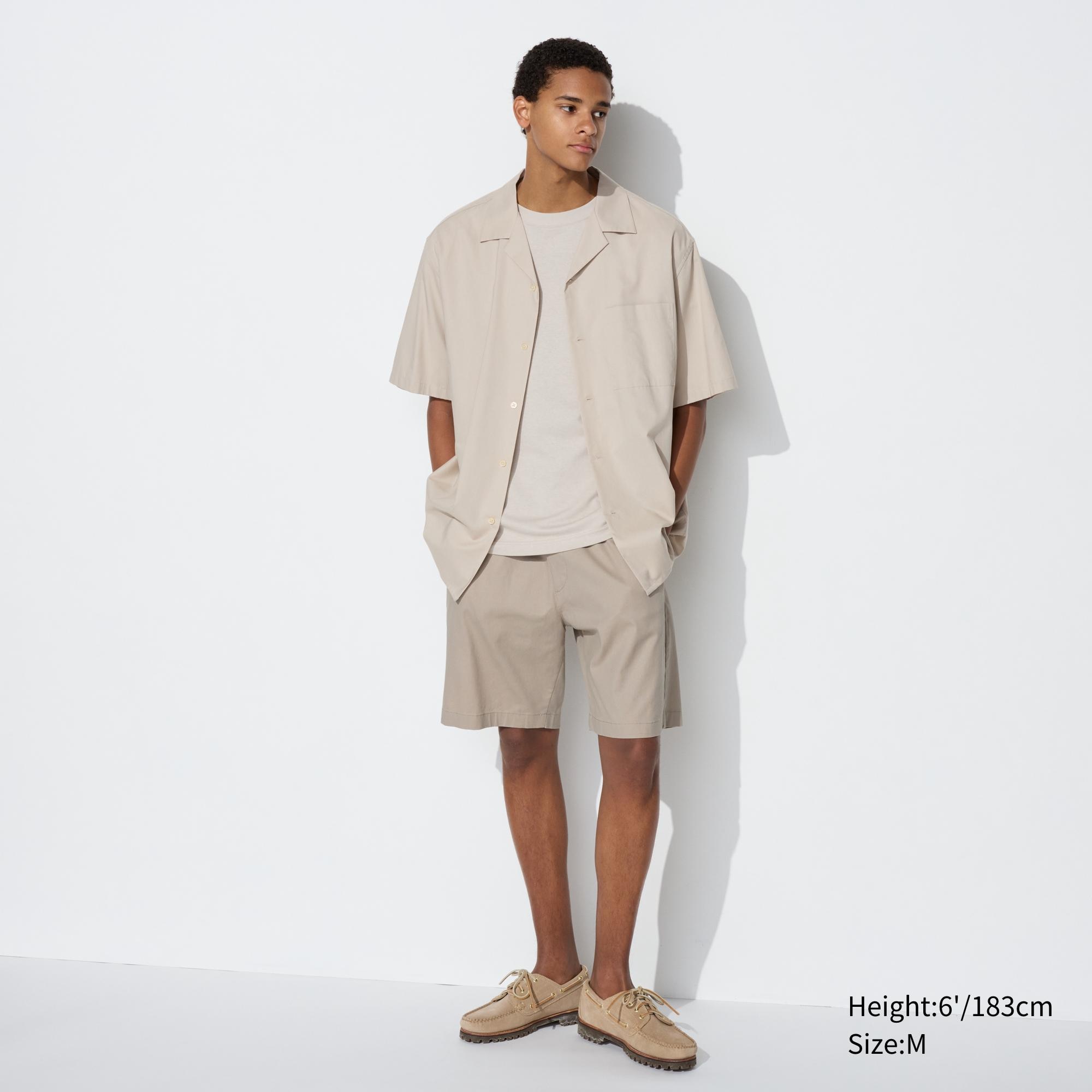 Uniqlo dry stretch easy cheap shorts reddit