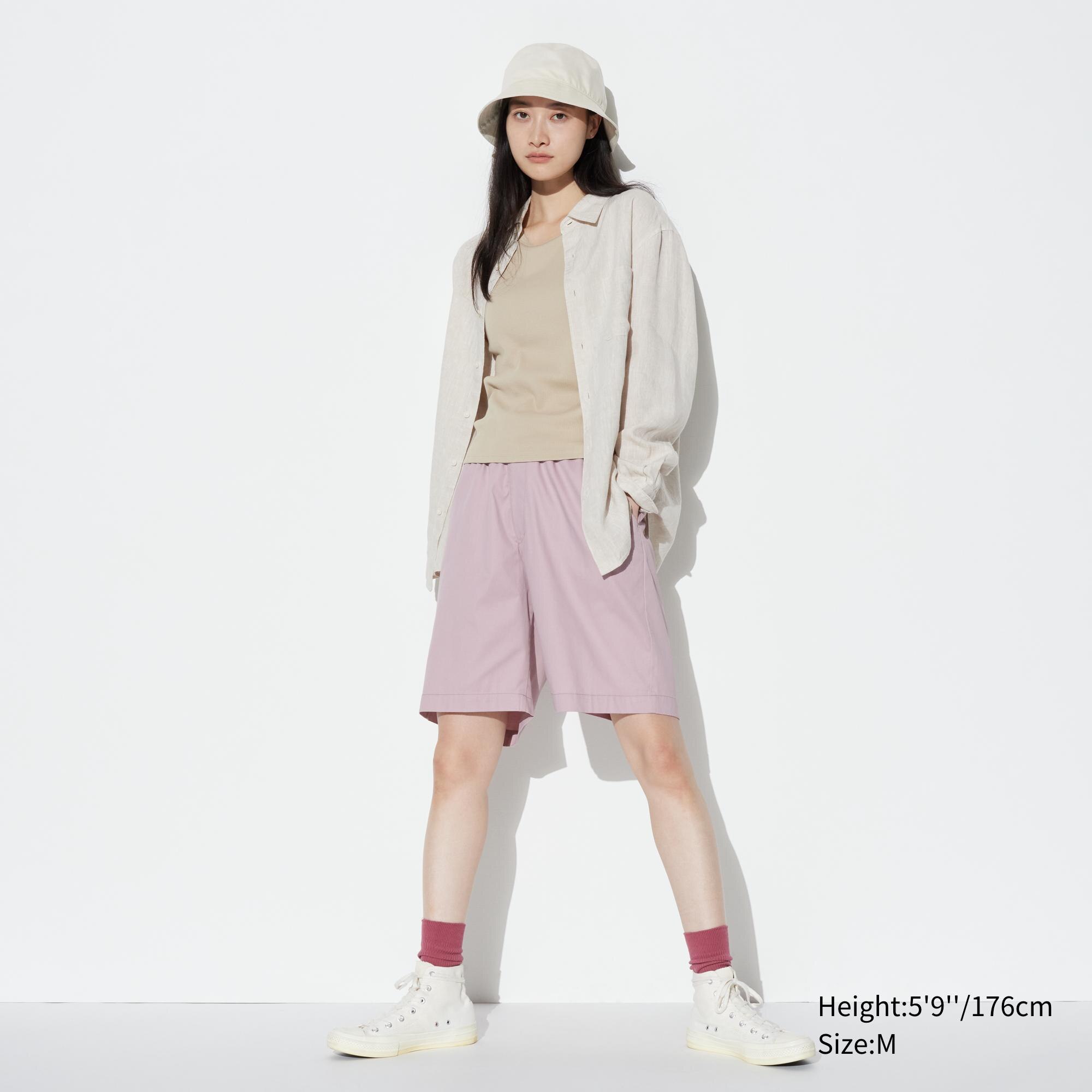 Uniqlo dry stretch easy 2025 shorts reddit