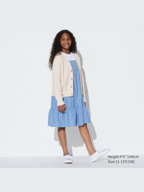 Middle Gauge V Neck Cardigan