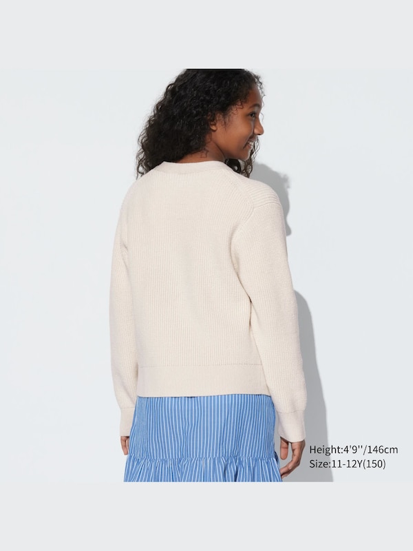 Middle Gauge V Neck Cardigan