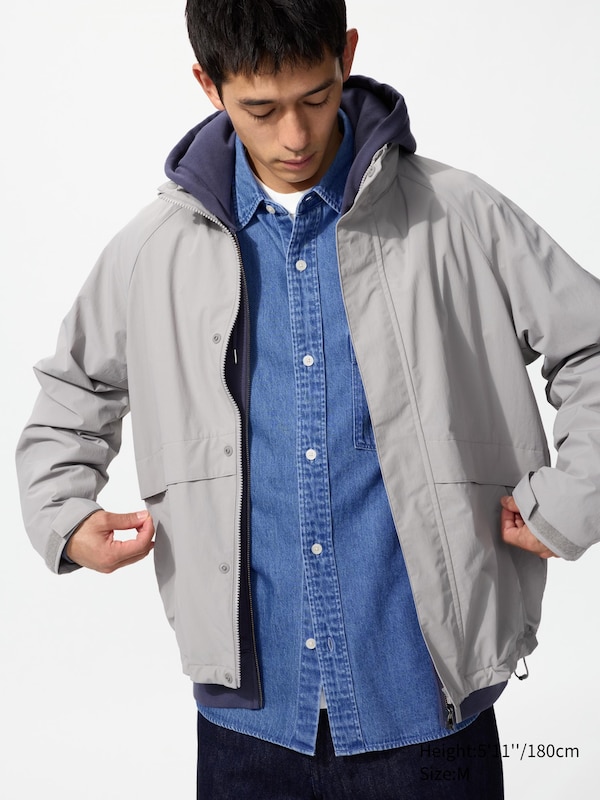 Windproof Stand Blouson
