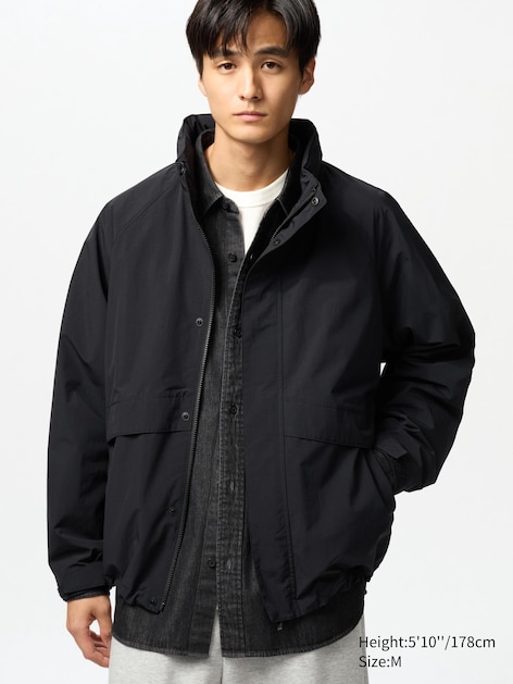 Windproof Stand Blouson