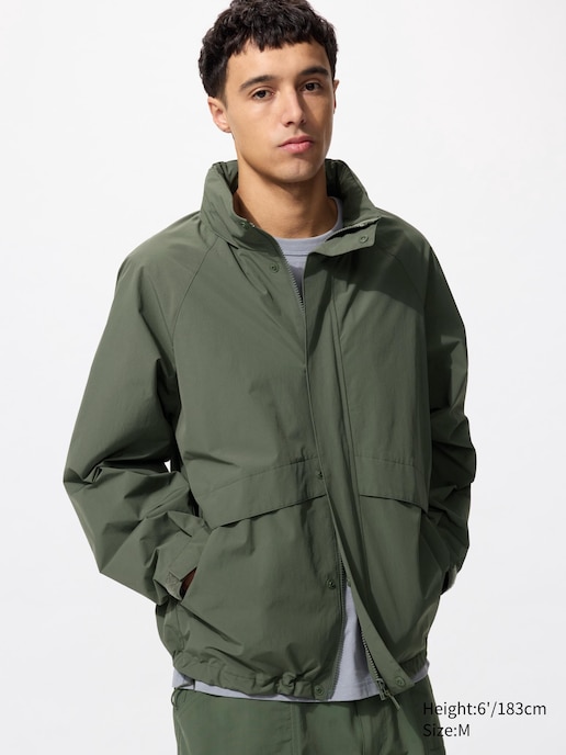 Windproof Stand Blouson