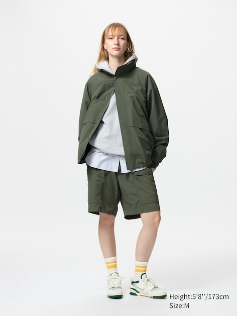 Windproof Stand Blouson